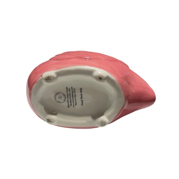 Flamingo Scrubby Holder 6” x 6” - Picture 5 of 8